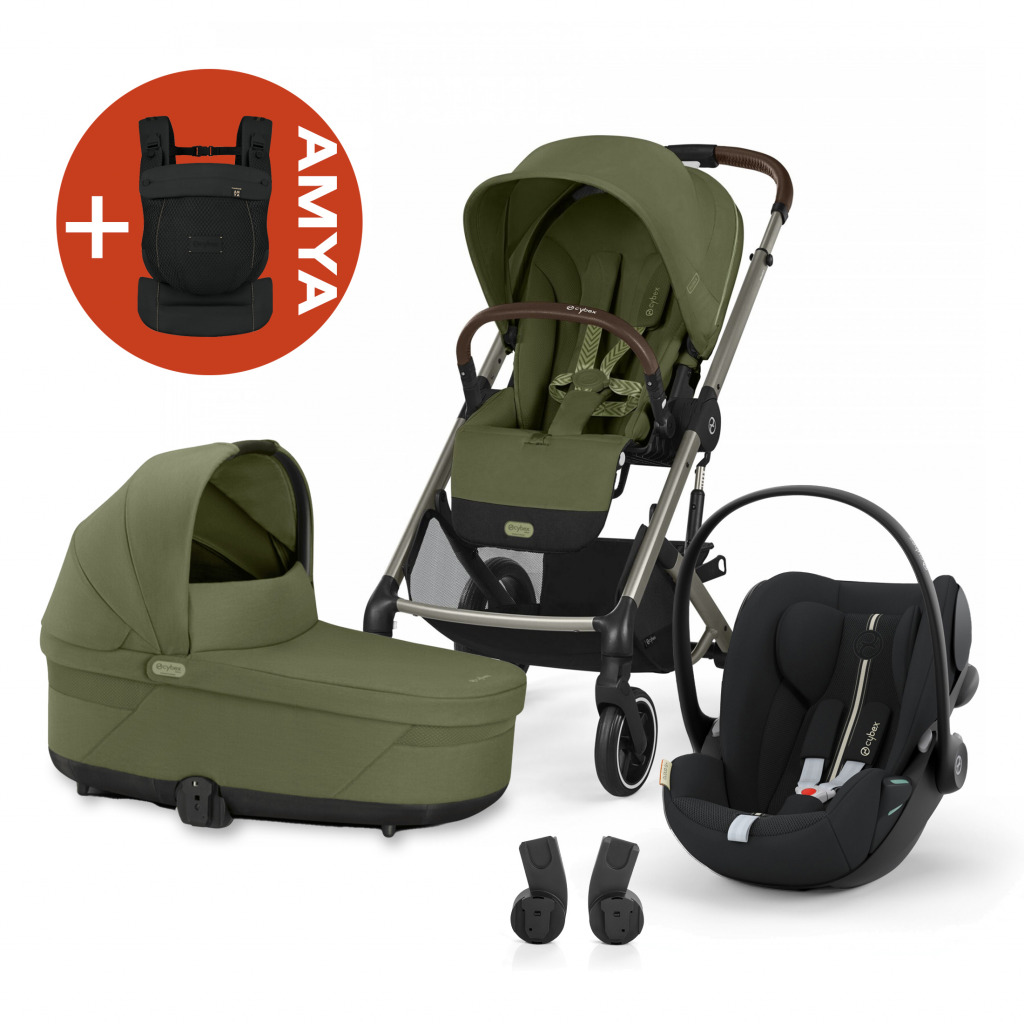 CYBEX Gold Balios 3in1 +AMYA 1